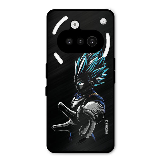 Dark Vegeta Nothing Phone 3A Mobile Back Cover - Anime PrintShield Case