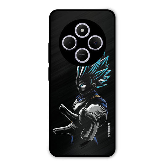 Dark Vegeta Poco M7 Mobile Back Cover - Anime PrintShield Case