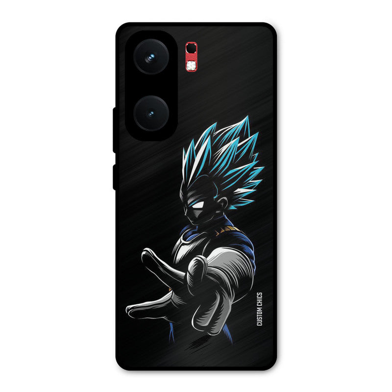 Dark Vegeta iQOO Neo 9 Pro Mobile Back Cover - Anime PrintShield Case