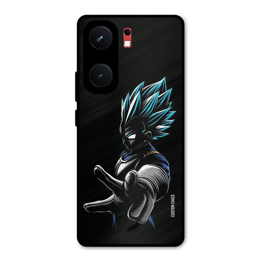 Dark Vegeta iQOO Neo 9 Pro Mobile Back Cover - Anime PrintShield Case