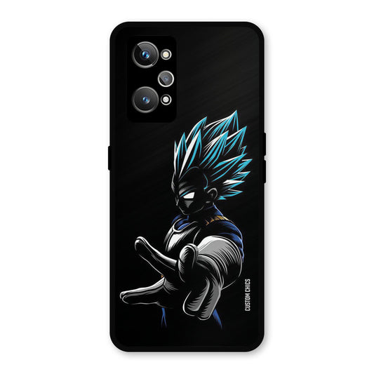 Dark Vegeta Realme GT Neo 2 Mobile Back Cover - Anime PrintShield Case