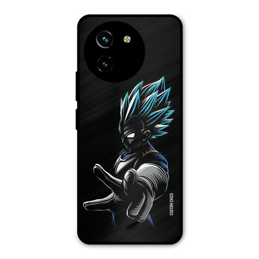 Dark Vegeta Vivo Y200i Mobile Back Cover - Anime PrintShield Case