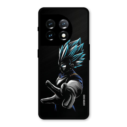 Dark Vegeta OnePlus 11 Mobile Back Cover - Anime PrintShield Case