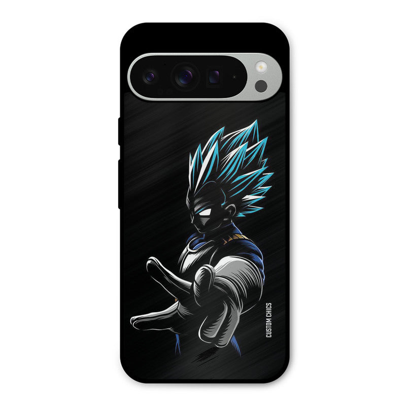 Dark Vegeta Google Pixel 9 Pro XL Mobile Back Cover - Anime PrintShield Case