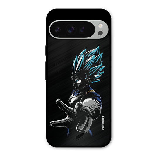 Dark Vegeta Google Pixel 9 Pro XL Mobile Back Cover - Anime PrintShield Case