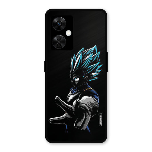 Dark Vegeta OnePlus Nord CE 3 Lite Mobile Back Cover - Anime PrintShield Case