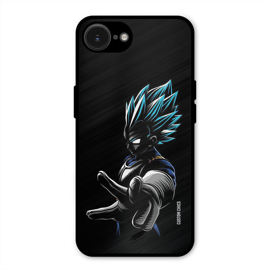 Dark Vegeta iPhone 16e Mobile Back Cover - Anime PrintShield Case
