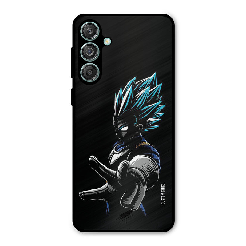 Dark Vegeta Samsung Galaxy M55 5G Mobile Back Cover - Anime PrintShield Case
