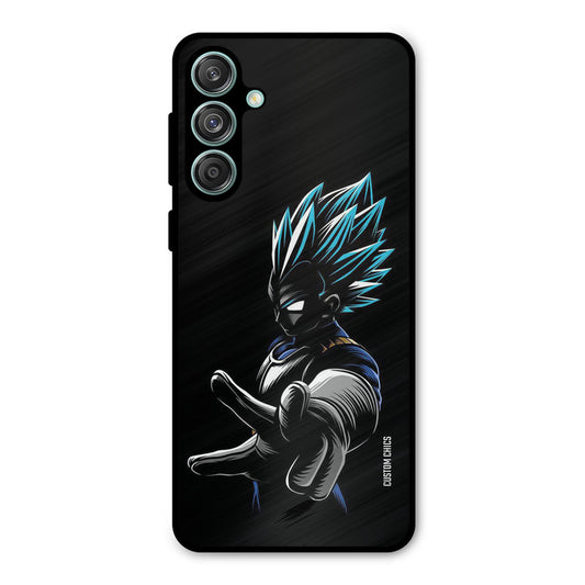 Dark Vegeta Samsung Galaxy M55 5G Mobile Back Cover - Anime PrintShield Case