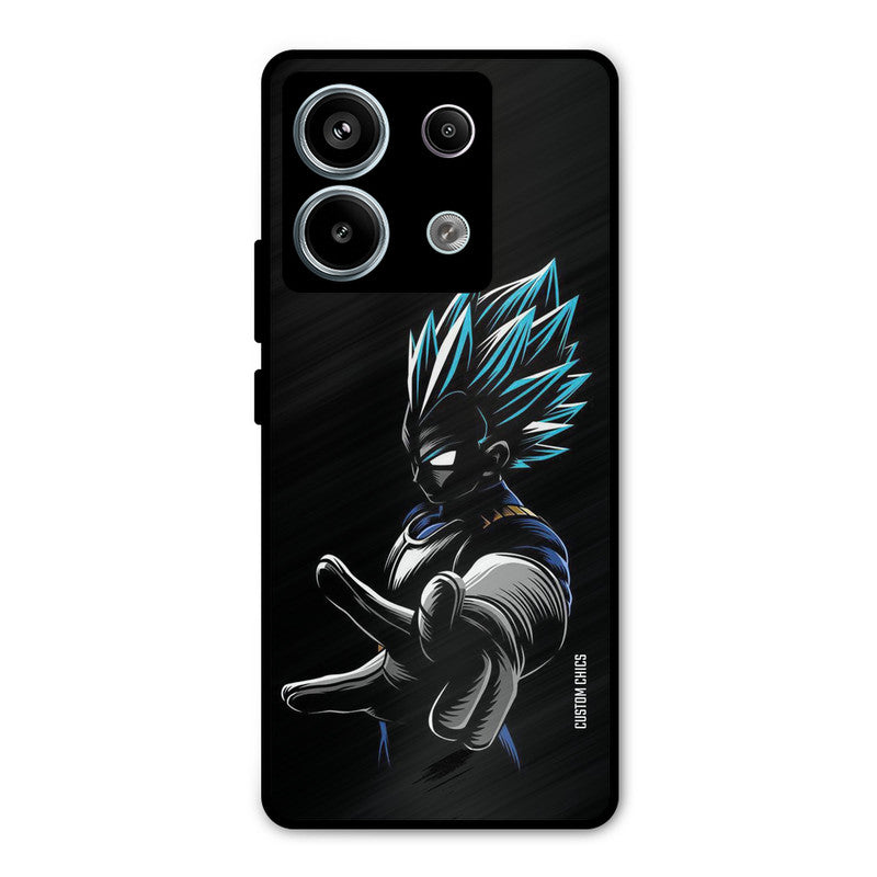 Dark Vegeta Redmi Note 13 Pro 5G Mobile Back Cover - Anime PrintShield Case