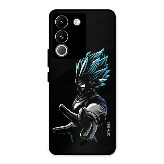 Dark Vegeta Vivo Y200 Mobile Back Cover - Anime PrintShield Case