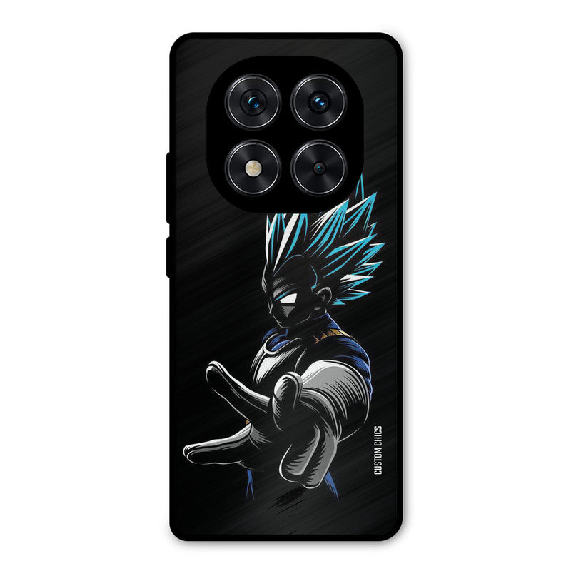 Dark Vegeta Redmi Note 14 Pro Mobile Back Cover - Anime PrintShield Case