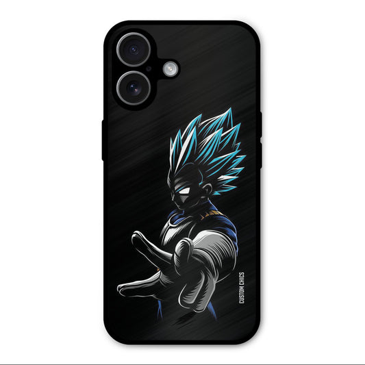 Dark Vegeta iPhone 17 Mobile Back Cover - Anime PrintShield Case