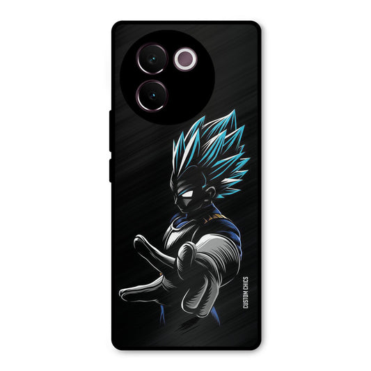 Dark Vegeta Vivo V30e Mobile Back Cover - Anime PrintShield Case