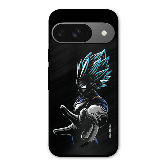 Dark Vegeta Google Pixel 9 Mobile Back Cover - Anime PrintShield Case