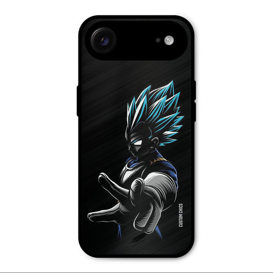 Dark Vegeta iPhone Air Mobile Back Cover - Anime PrintShield Case