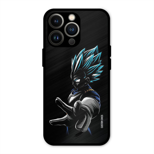 Dark Vegeta iPhone 13 Pro Mobile Back Cover - Anime PrintShield Case