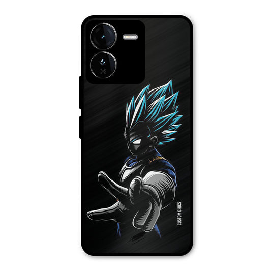 Dark Vegeta iQOO Z9 Mobile Back Cover - Anime PrintShield Case
