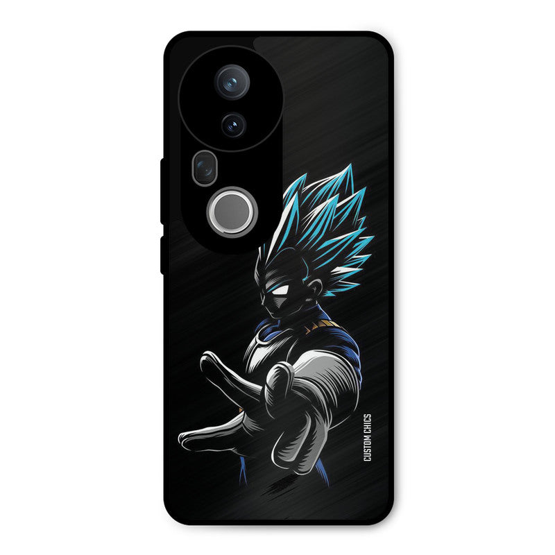 Dark Vegeta Vivo T4 Ultra Mobile Back Cover - Anime PrintShield Case