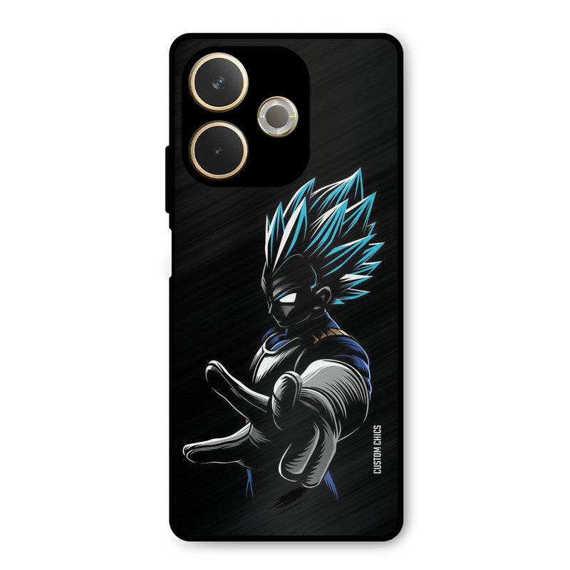 Dark Vegeta Oppo A5 Pro Mobile Back Cover - Anime PrintShield Case
