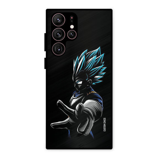 Dark Vegeta Samsung Galaxy S22 Ultra Mobile Back Cover - Anime PrintShield Case