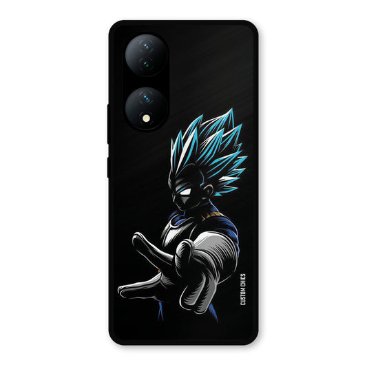 Dark Vegeta Vivo Y100 Mobile Back Cover - Anime PrintShield Case