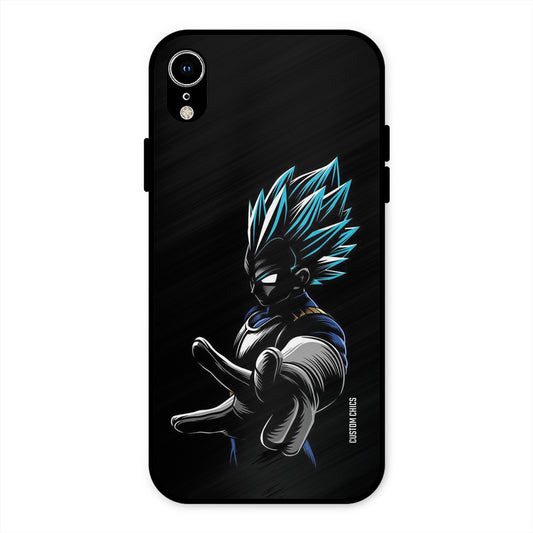 Dark Vegeta iPhone XR Mobile Back Cover - Anime PrintShield Case