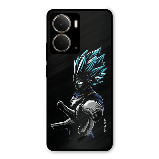 Dark Vegeta Realme P3 Mobile Back Cover - Anime PrintShield Case