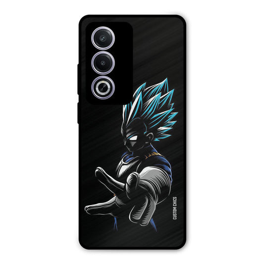 Dark Vegeta Oppo K12x Mobile Back Cover - Anime PrintShield Case