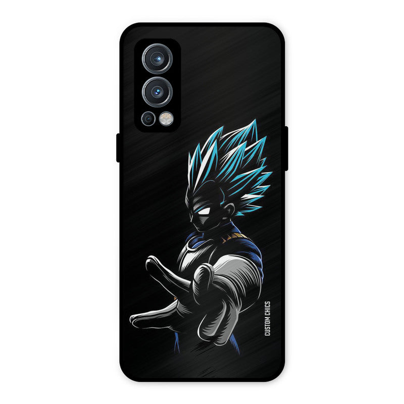 Dark Vegeta OnePlus Nord 2 5G Mobile Back Cover - Anime PrintShield Case