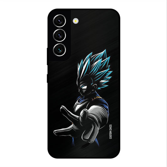 Dark Vegeta Samsung Galaxy S22 Mobile Back Cover - Anime PrintShield Case