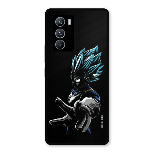 Dark Vegeta iQOO 9SE Mobile Back Cover - Anime PrintShield Case