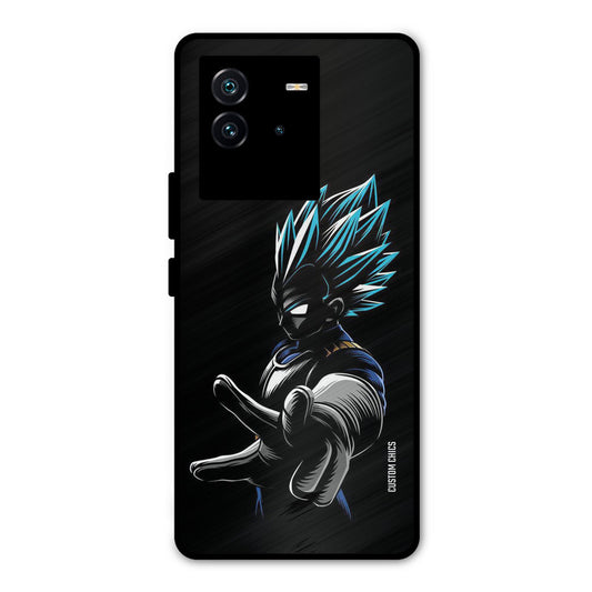 Dark Vegeta iQOO Neo 6 5G Mobile Back Cover - Anime PrintShield Case