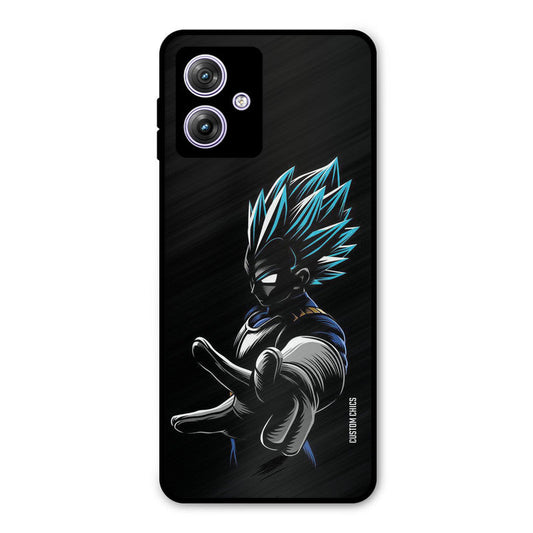 Dark Vegeta Moto G54 Mobile Back Cover - Anime PrintShield Case