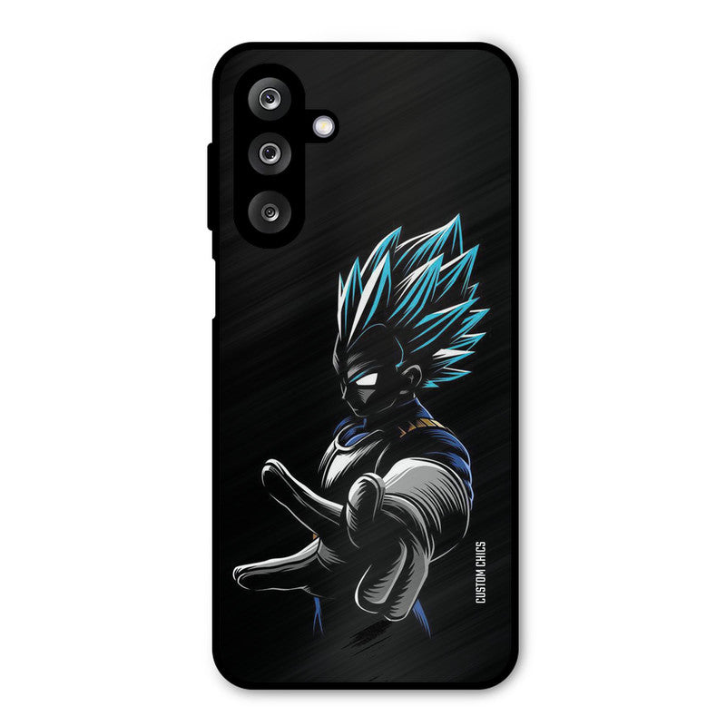 Dark Vegeta Samsung Galaxy M36 Mobile Back Cover - Anime PrintShield Case