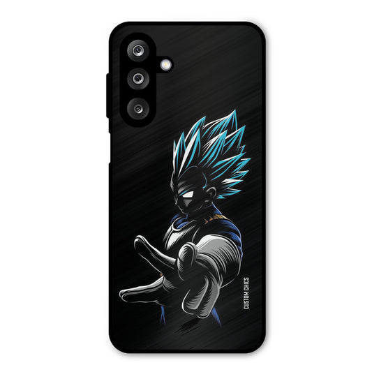 Dark Vegeta Samsung Galaxy M36 Mobile Back Cover - Anime PrintShield Case