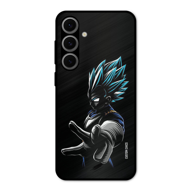 Dark Vegeta Samsung Galaxy S24 Mobile Back Cover - Anime PrintShield Case