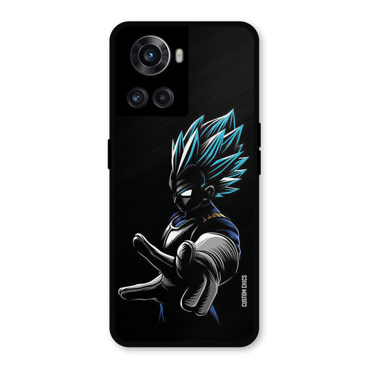 Dark Vegeta OnePlus 10R Mobile Back Cover - Anime PrintShield Case
