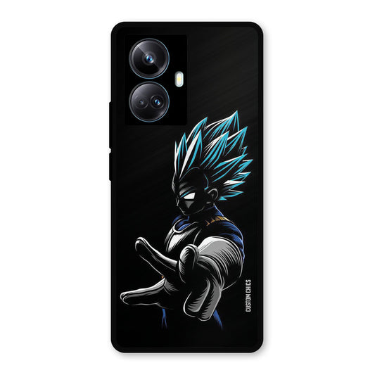 Dark Vegeta Realme 10 Pro Plus Mobile Back Cover - Anime PrintShield Case