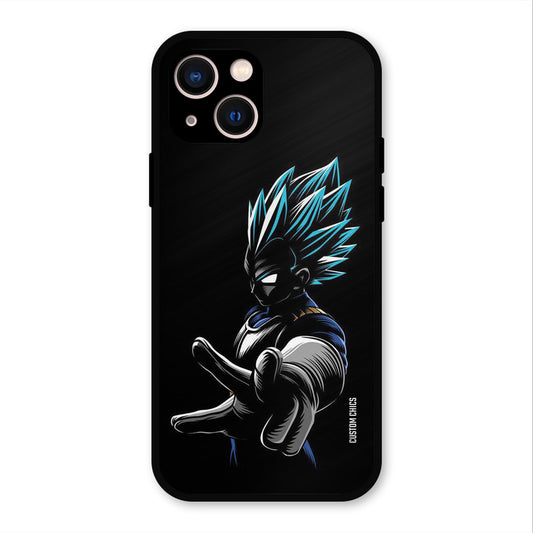 Dark Vegeta iPhone 13 Mobile Back Cover - Anime PrintShield Case