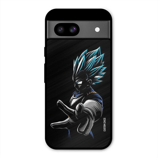 Dark Vegeta Google Pixel 8a Mobile Back Cover - Anime PrintShield Case