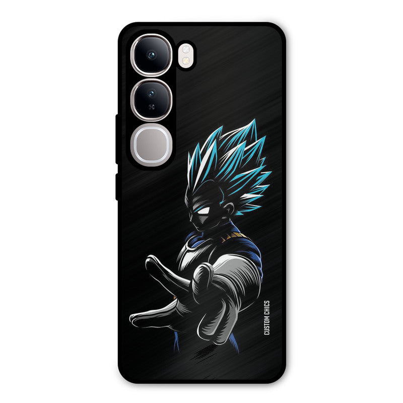 Dark Vegeta Vivo Y300 Mobile Back Cover - Anime PrintShield Case
