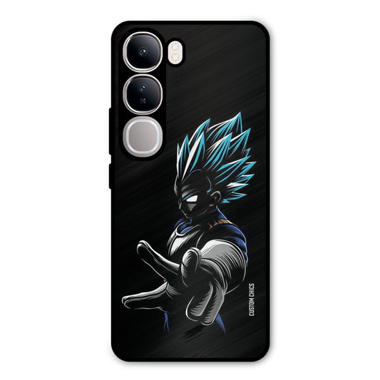 Dark Vegeta Vivo Y300 Mobile Back Cover - Anime PrintShield Case