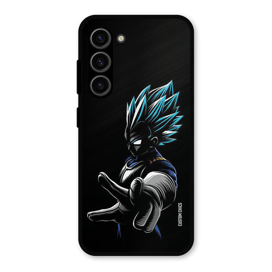 Dark Vegeta Samsung Galaxy S23 Mobile Back Cover - Anime PrintShield Case