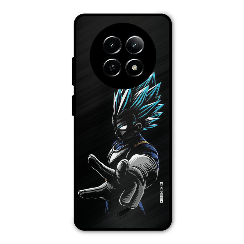 Dark Vegeta Realme Narzo N65 Mobile Back Cover - Anime PrintShield Case