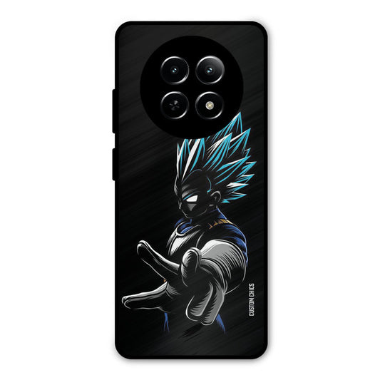 Dark Vegeta Realme Narzo N65 Mobile Back Cover - Anime PrintShield Case