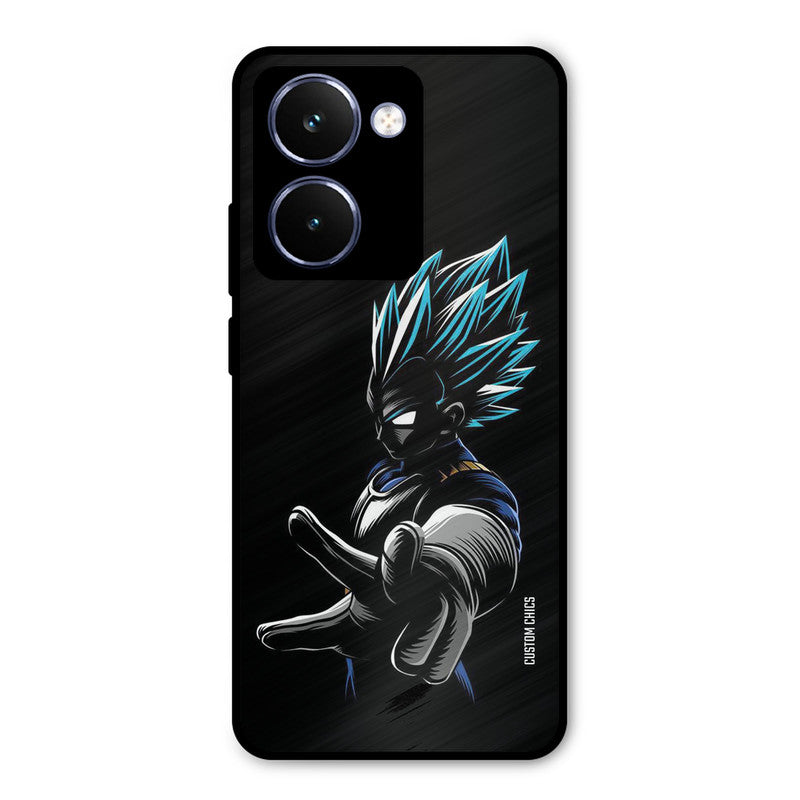 Dark Vegeta Realme P3 Ultra Mobile Back Cover - Anime PrintShield Case