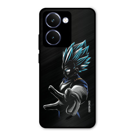 Dark Vegeta Realme P3 Ultra Mobile Back Cover - Anime PrintShield Case