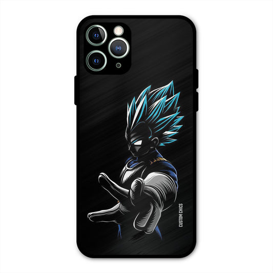 Dark Vegeta iPhone 11 Pro Max Mobile Back Cover - Anime PrintShield Case