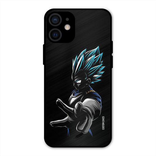 Dark Vegeta iPhone 12 Mini Mobile Back Cover - Anime PrintShield Case